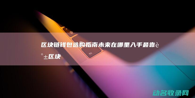 区块链钱包选购指南 未来在哪里入手最靠谱 (区块链钱包选哪个平台)
